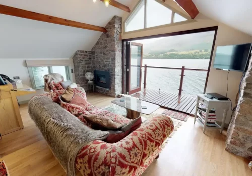 Lakeside Cottage internal view